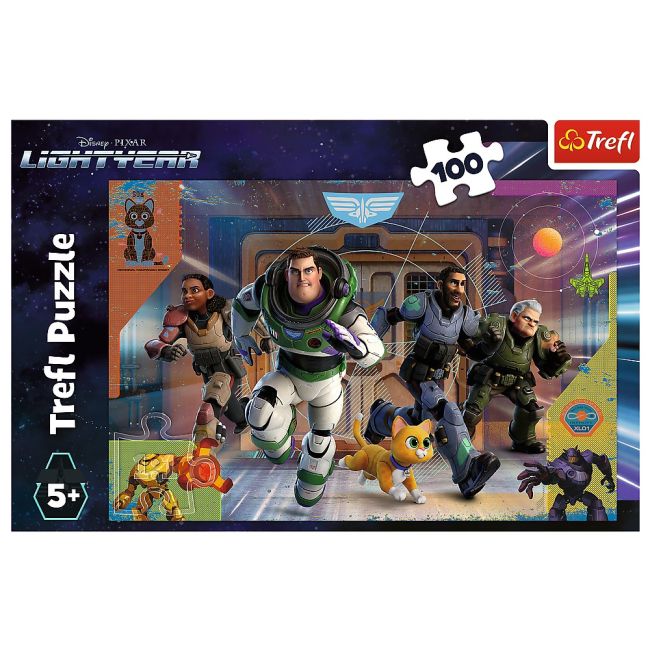 PUZZLE TREFL 100 DISNEY BUZZ LIGHTYEAR VIV16433