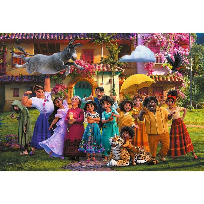 PUZZLE TREFL 100 DISNEY ENCANTO MAGIA DIN ENCANTO VIV16445