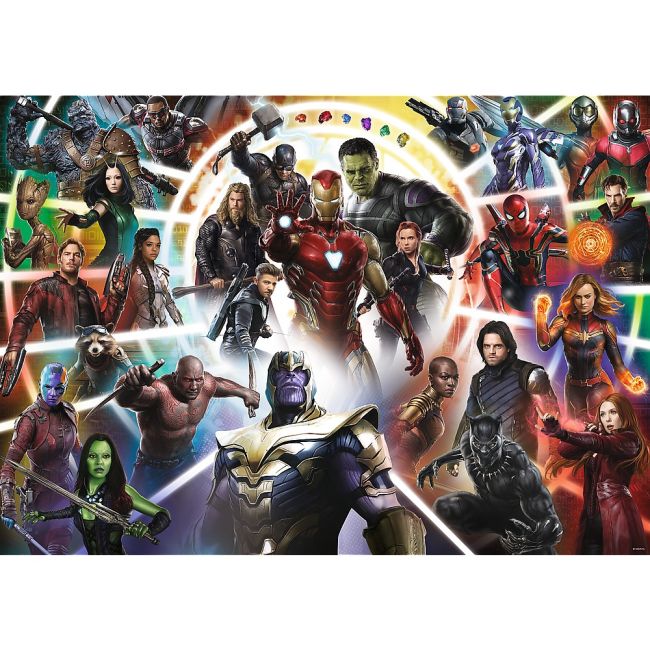 PUZZLE TREFL 1000 AVENGERS SFARSITUL JOCULUI VIV10626