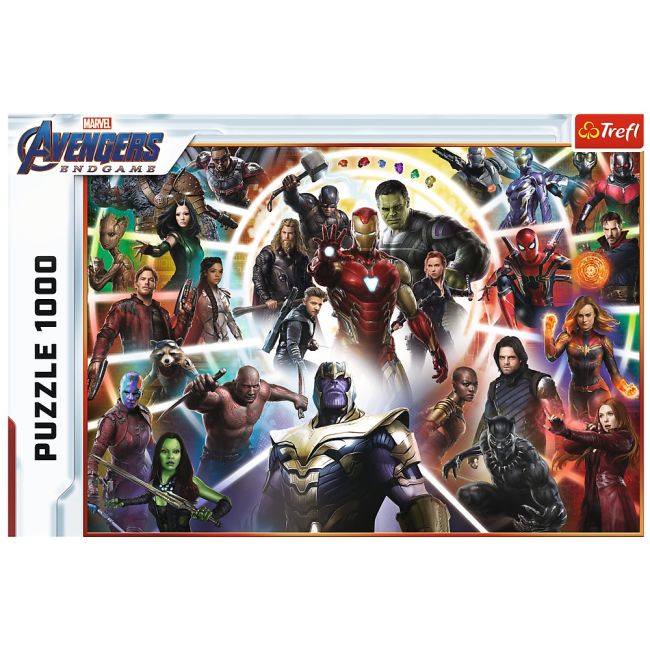 PUZZLE TREFL 1000 AVENGERS SFARSITUL JOCULUI VIV10626