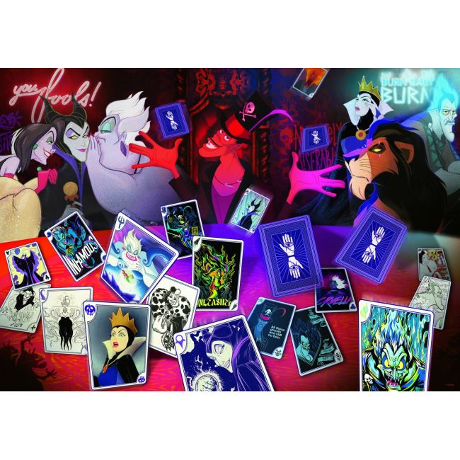 PUZZLE TREFL 1000 DISNEY VILLAINS DOAR CARTILE BUNE VIV10719