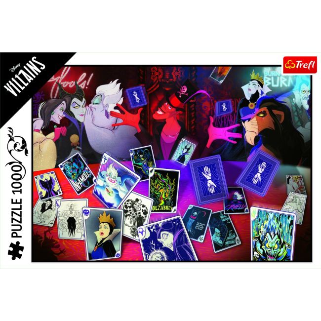 PUZZLE TREFL 1000 DISNEY VILLAINS DOAR CARTILE BUNE VIV10719