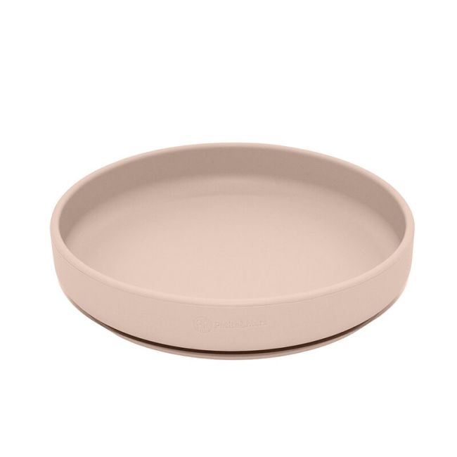 Petite&Mars - Farfurie din silicon fara BPA, Cu ventuza, TAKE&MATCH, 6 luni+, 400 ml, Bej BYN708818