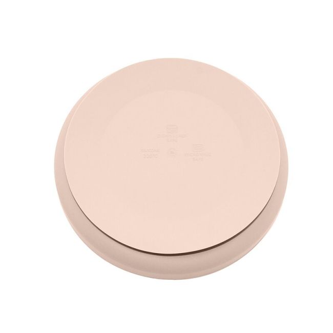 Petite&Mars - Farfurie din silicon fara BPA, Cu ventuza, TAKE&MATCH, 6 luni+, 400 ml, Bej BYN708818