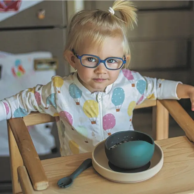 Petite&Mars - Farfurie din silicon fara BPA, Cu ventuza, TAKE&MATCH, 6 luni+, 400 ml, Bej BYN708818