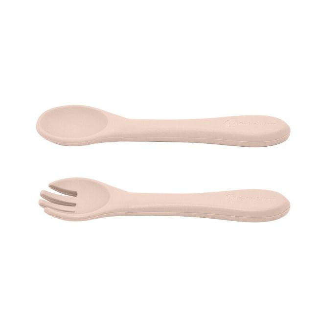 Petite&Mars - Set tacamuri din silicon fara BPA, Take&Match, 6 luni+, Bej BYN709818