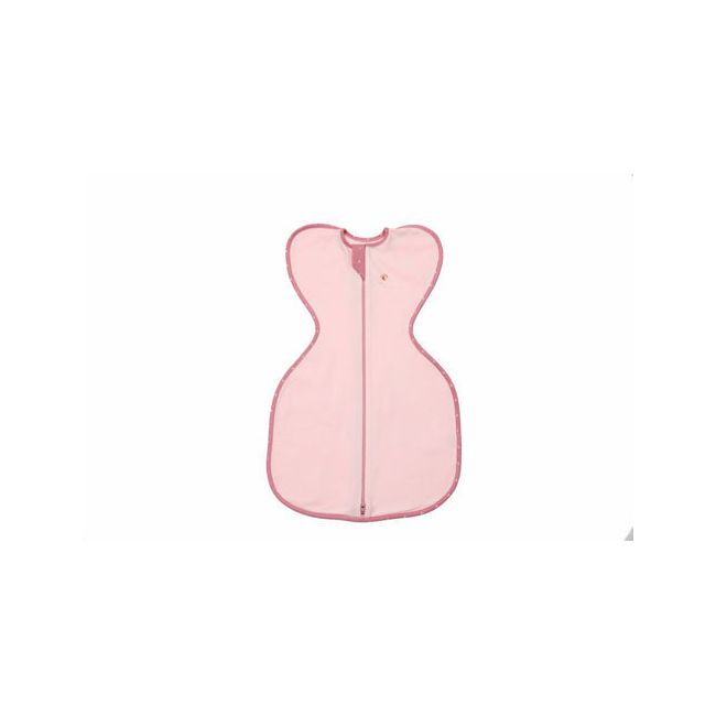 Sac de dormit nou-nascut Swaddle First Sleep Blush Pink KDEFSBP00