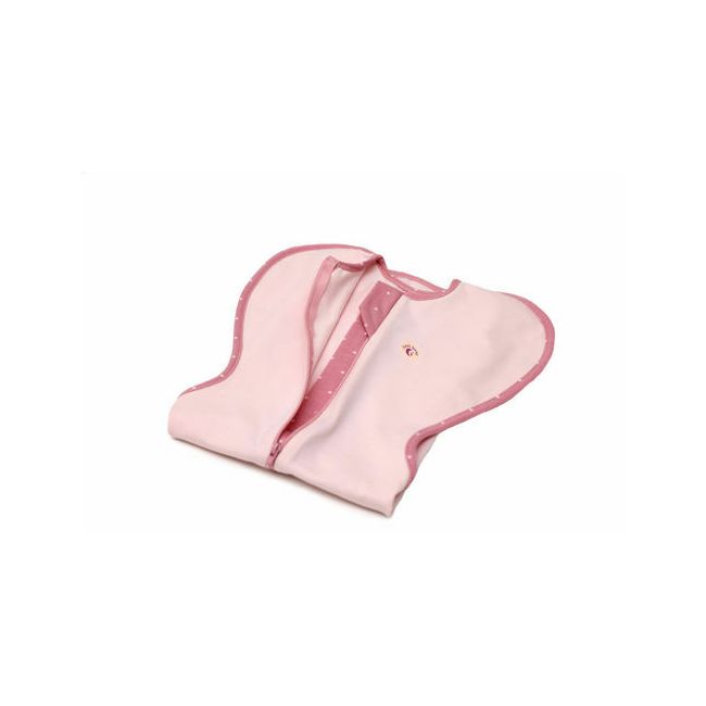 Sac de dormit nou-nascut Swaddle First Sleep Blush Pink KDEFSBP00