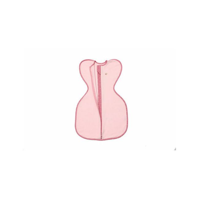 Sac de dormit nou-nascut Swaddle First Sleep Blush Pink KDEFSBP00