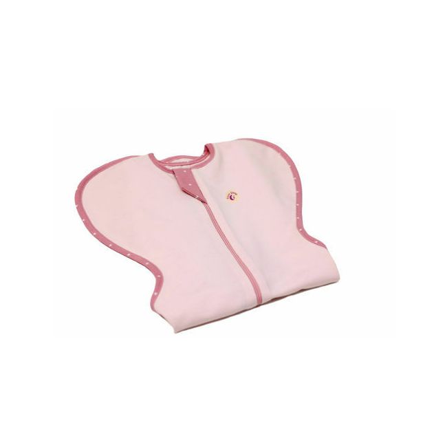 Sac de dormit nou-nascut Swaddle First Sleep Blush Pink KDEFSBP00
