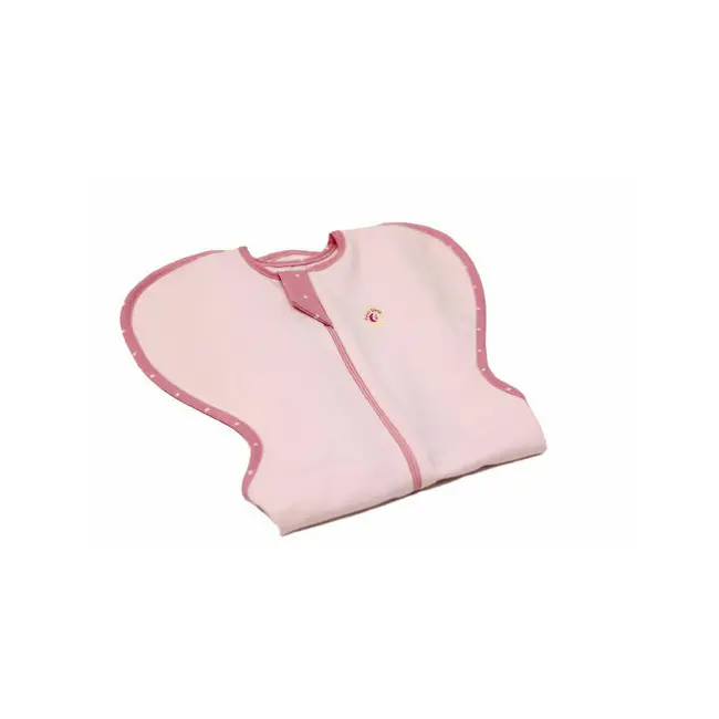 Sac de dormit nou-nascut Swaddle First Sleep Blush Pink KDEFSBP00