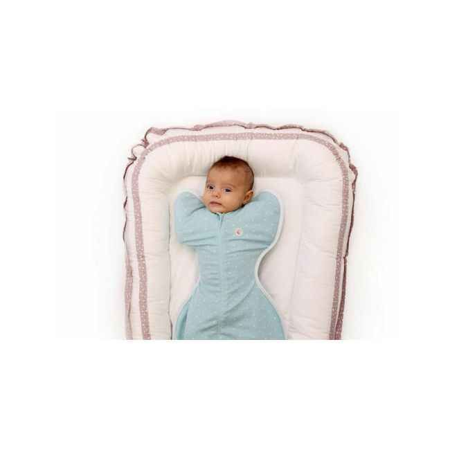 Sac de dormit nou-nascut Swaddle First Sleep Calm Star KDEFSCS00