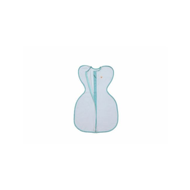 Sac de dormit nou-nascut Swaddle First Sleep Coral Blue KDEFSCB00
