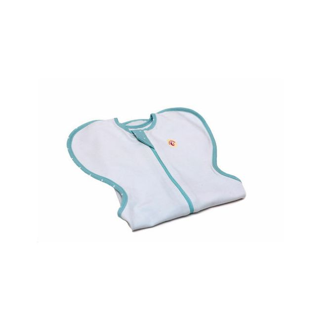 Sac de dormit nou-nascut Swaddle First Sleep Coral Blue KDEFSCB00