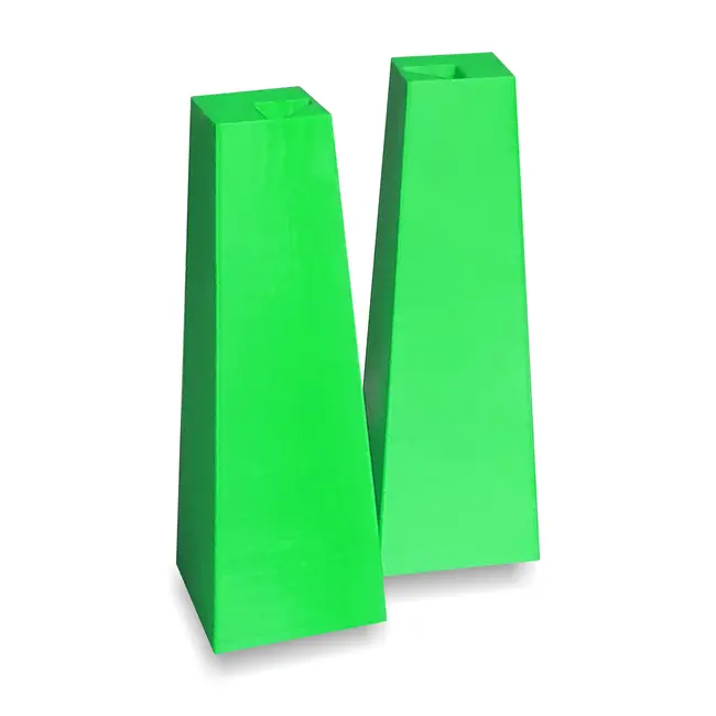 Set 2 picioare pat printate 3D Aztec Green - PC-P-ACC-AZT-GRE-70