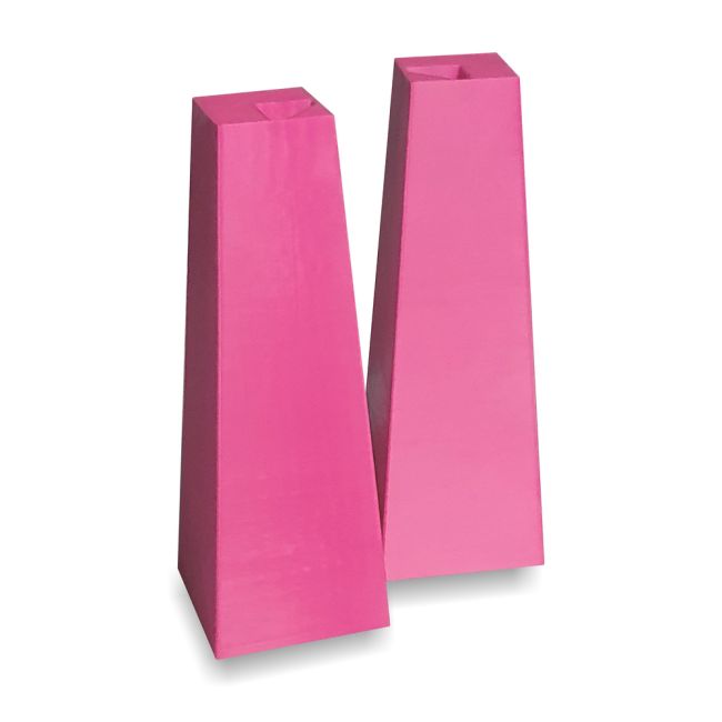 Set 2 Picioare Pat Printate 3d Aztec Pink - ASC-acc-azt-pnk-70