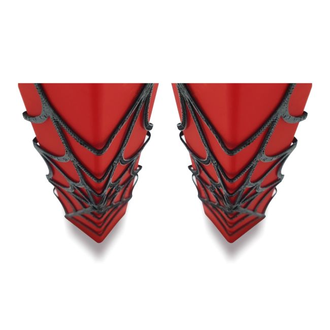 Set 2 Picioare Pat Printate 3d Spidey - ASC-acc-spy-70