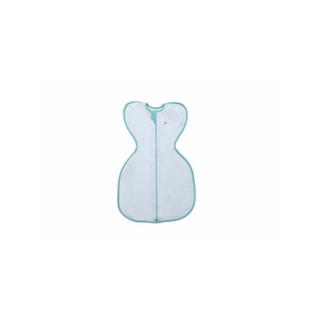 Set 2 saci de dormit nou-nascut Swaddle First Sleep Calm Star & Coral Blue KDE2FSCSCB00