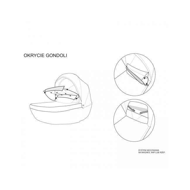 Set 3 Huse Glam Rosu Pentru Carucior Bexa Glamour Pjbglamrosu