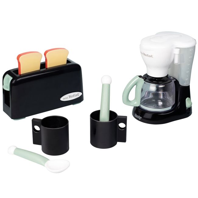 Set smoby tefal breakfast negru hubs7600310599