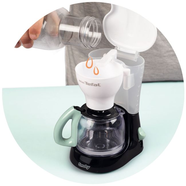 Set smoby tefal breakfast negru hubs7600310599