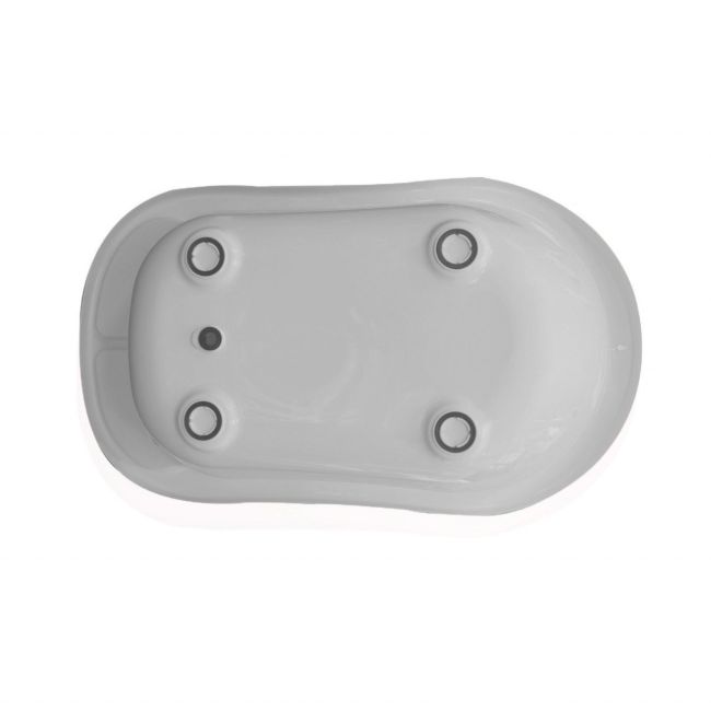 Cadita de baie bebe BabyJem (Culoare: Roz) JEMbj_2412