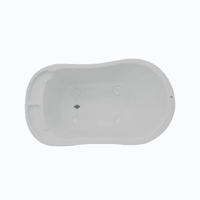 Cadita de baie bebe BabyJem (Culoare: Roz) JEMbj_2412
