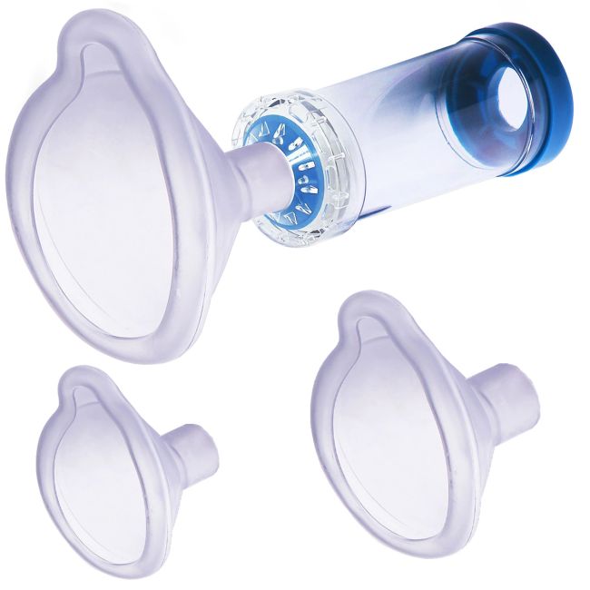 Camera de inhalare Kidscare cu 3 masti, pentru bebelusi, copii si adulti SUPKC-CI10ABC