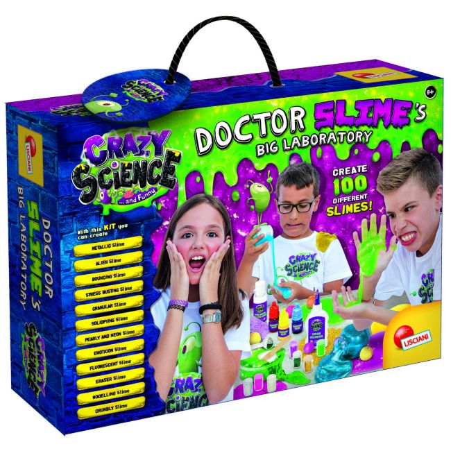 Experimente geniale - doctor slime