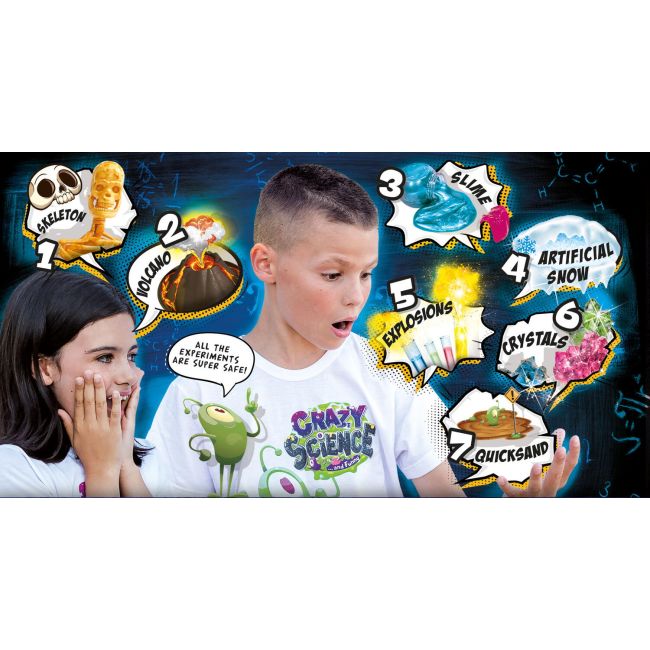 Experimente geniale - laboratorul profesorului trasnit