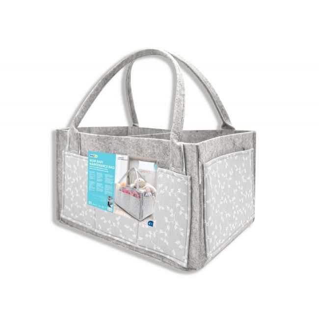 Geanta organizator scutece si accesorii copii/bebelusi BabyJem (Culoare: Somon) JEMbj_7722