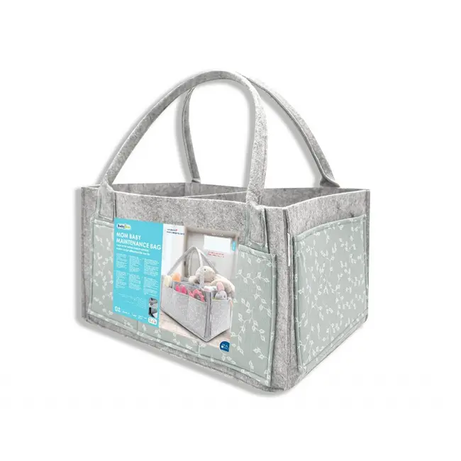 Geanta organizator scutece si accesorii copii/bebelusi BabyJem (Culoare: Verde) JEMbj_7721