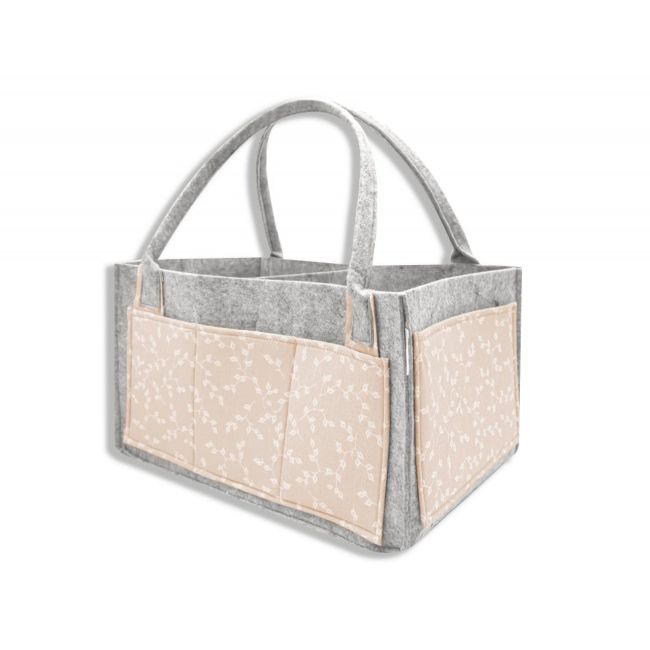 Geanta organizator scutece si accesorii copii/bebelusi BabyJem (Culoare: Verde) JEMbj_7721