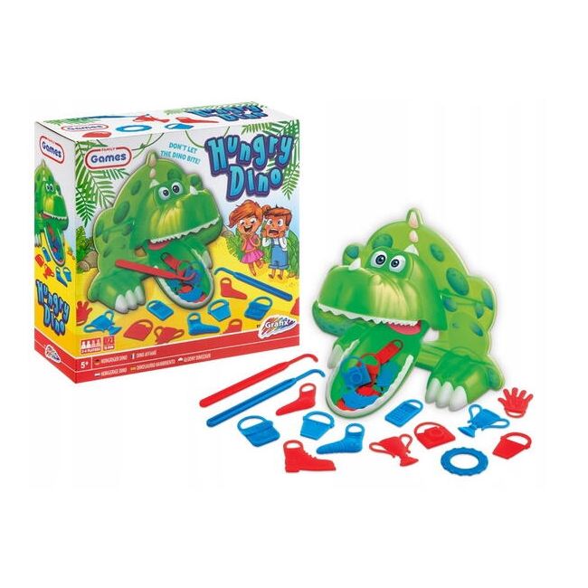 Joc - ce a mancat dinozaurul?