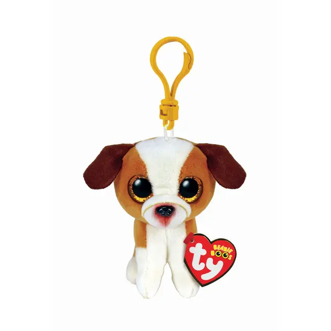 PLUS BRELOC TY 8.5CM BOOS HUGO CAINE MARO SI ALB VIVTY35258