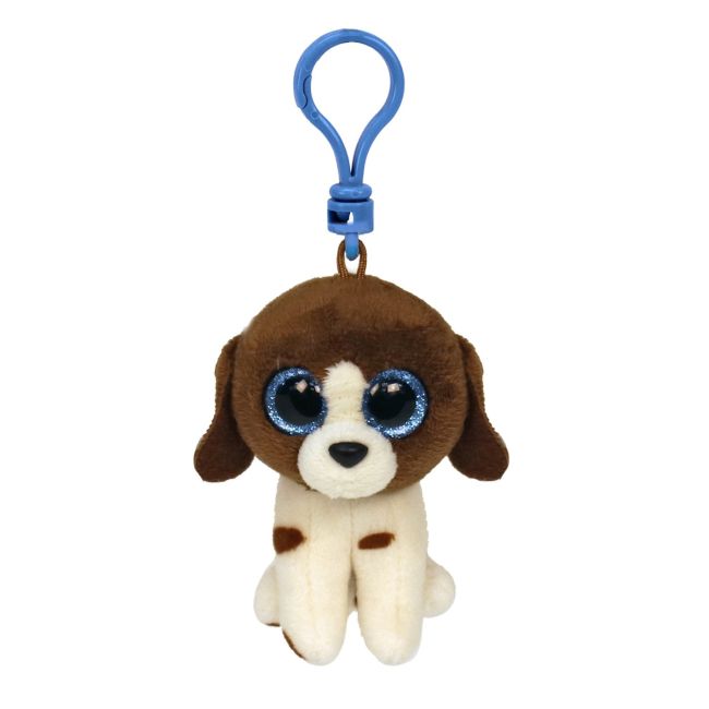 PLUS BRELOC TY 8.5CM BOOS MUDDLES CAINE MARO SI ALB VIVTY35245