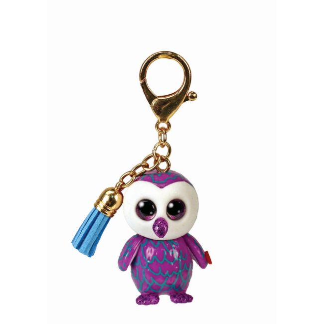 PLUS BRELOC TY 8.5CM MINI BOOS MOONLIGHT BUFNITA MOV VIVTY25054
