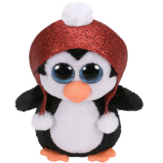 PLUS TY 15CM BOOS GALE PINGUIN VIVTY36681