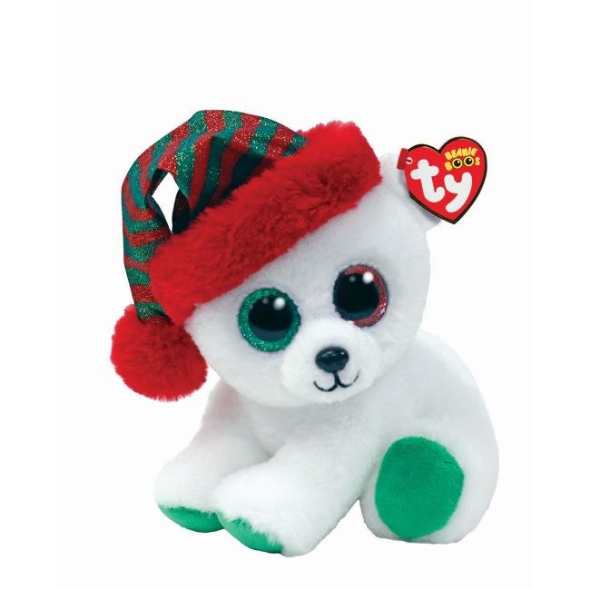 PLUS TY 15CM BOOS PAXTON URS POLAR VIVTY36534