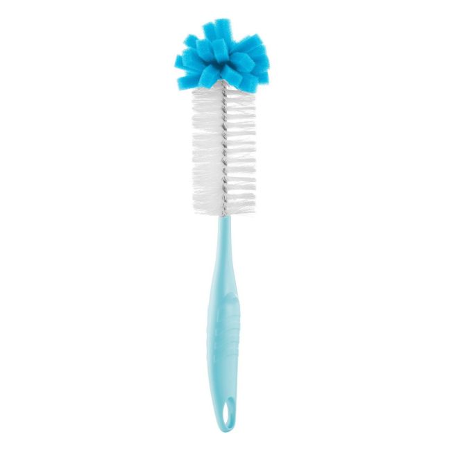 Perie de curatat biberoane BabyJem (Culoare: Roz) JEMbj_7761