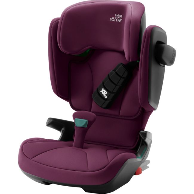 Scaun auto KIDFIX I-size Burgundy Red Britax-Romer KRS2000035123