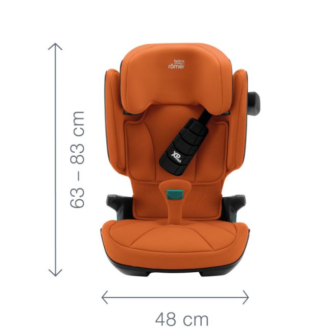 Scaun auto KIDFIX I-size Burgundy Red Britax-Romer KRS2000035123