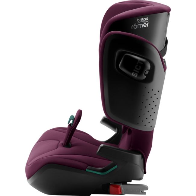 Scaun auto KIDFIX I-size Burgundy Red Britax-Romer KRS2000035123
