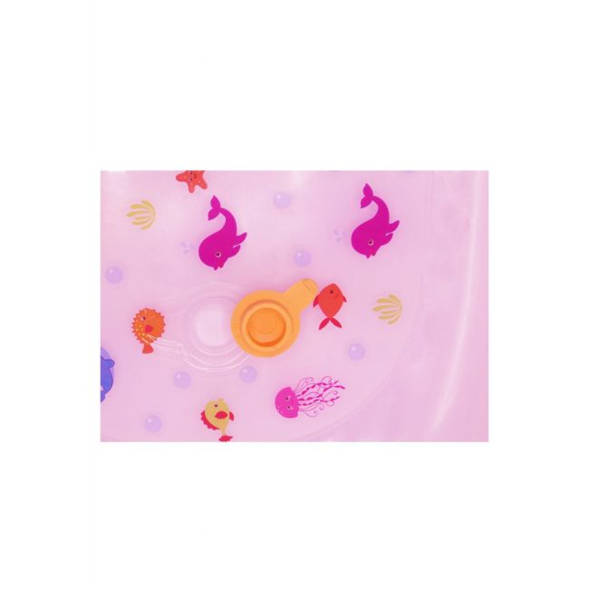 Set de baie cu 6 piese BabyJem (Culoare: Alb) JEMbj_5402