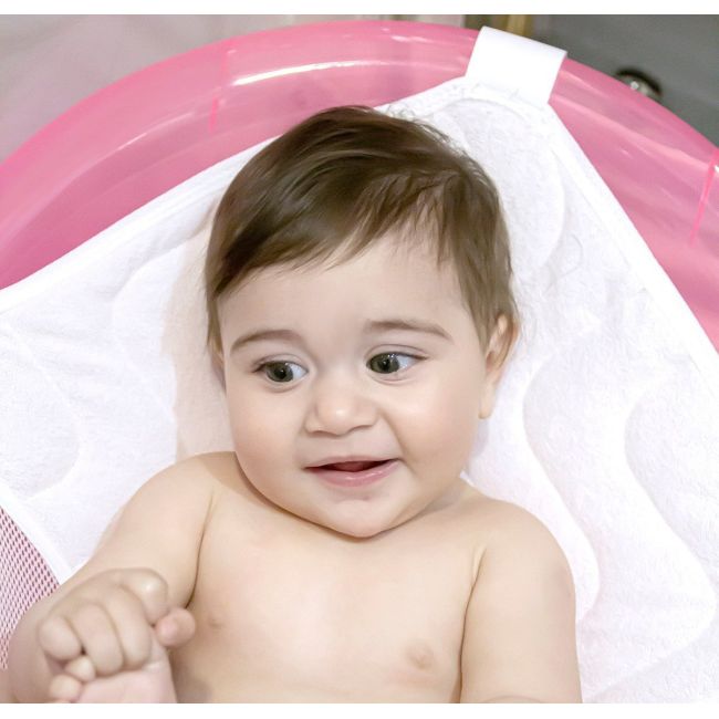 Set de baie cu 6 piese BabyJem (Culoare: Roz) JEMbj_5401