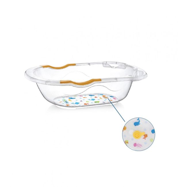 Set de baie cu 6 piese BabyJem (Culoare: Roz) JEMbj_5401