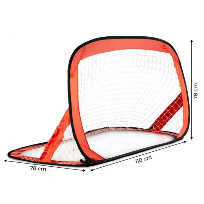 Set de doua porti de fotbal ecotoys 8156 edeedi8156