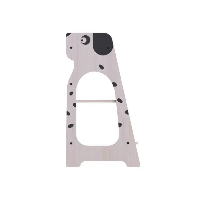 Turn de invatare-Learning Tower din lemn Catelus MamaToyz JEMMtyz_kuledog