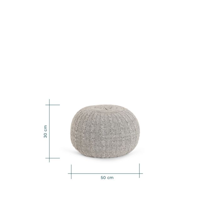 Tutti bambini - fotoliu pouffe pebble bbb211987/52