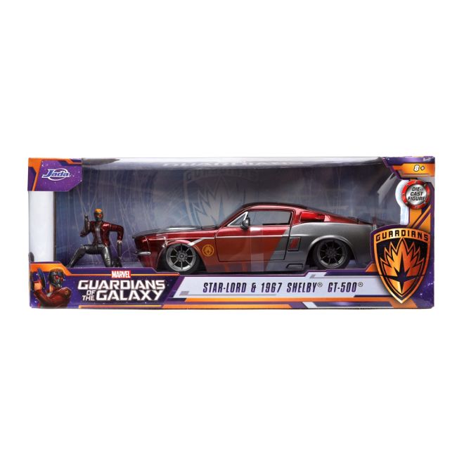JADA MARVEL FORD MUSTANG 1967 SCARA 1:24 VIV253225019